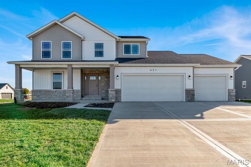 421 George Bush Blvd, Troy, IL, 62294-3365 | Card Image