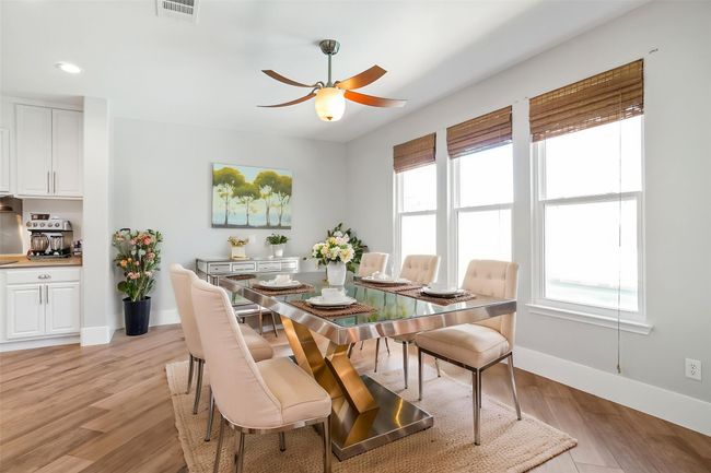 Breakfast room with space to feed 12! All open to view backyard and pool area. | Image 7