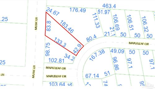 487 Mapleleaf Cir, Pensacola, FL, 32514-2727 | Card Image