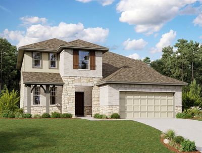 Welcome home to 4120 Sterling Springs Lane located in the community of Westland Ranch and zoned to Clear Creek ISD. | Image 1