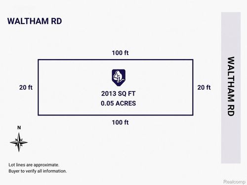 0 Waltham Rd, Warren, MI, 48089 | Card Image