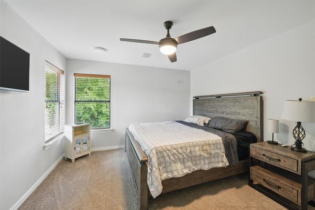 Secondary bedroom large enough for a king bed! | Image 32