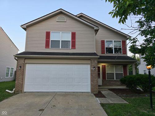 11203 Leo Dr, Indianapolis, IN, 46235-4973 | Card Image