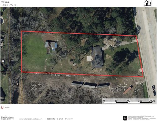 17411 Fm 2100 Rd, Crosby, TX, 77532-4600 | Card Image