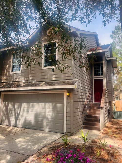 15 Wineberry Pl, The Woodlands, TX, 77382-1710 | Card Image