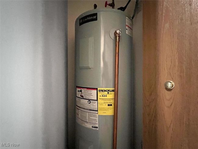Utility room featuring water heater | Image 28
