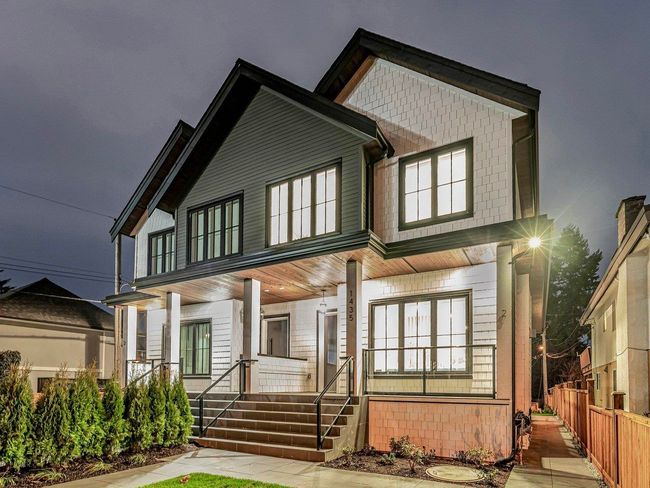 1435 E 17 Avenue, Home with 5 bedrooms, 3 bathrooms and null parking in Vancouver BC | Image 1
