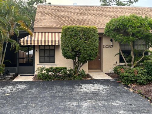 11037 Nutmeg Dr, Palm Beach Gardens, FL, 33418-3516 | Card Image