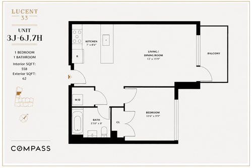 7h-37-34 33rd St, Long Island City, NY, 11101-2294 | Card Image