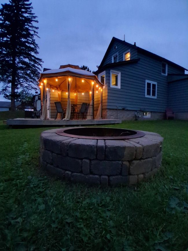 EVENING VIEW IN THE BACKYARD | Image 31