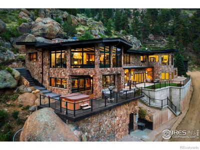 2701 Fall River Road, House other with 4 bedrooms, 2 bathrooms and 3 parking in Estes Park CO | Image 1