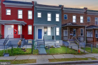 2805 Waldorf Avenue, Townhouse with 3 bedrooms, 3 bathrooms and null parking in BALTIMORE MD | Image 1