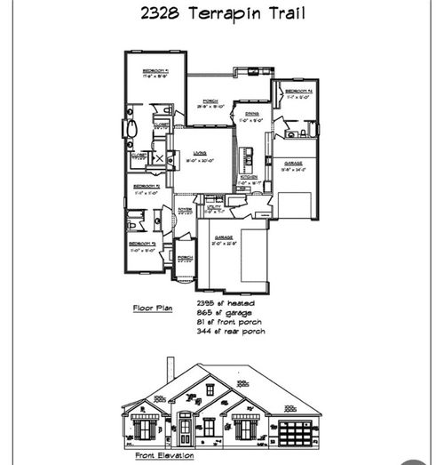 2328 Terrapin Trl, College Station, TX, 77845-2274 | Card Image