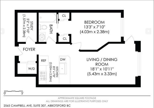 307-2565 Campbell Ave, Abbotsford, BC, V2S0E3 | Card Image