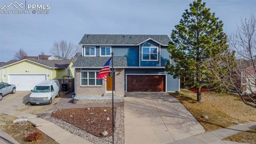 5024 Chariot Dr, Colorado Springs, CO, 80923-8709 | Card Image