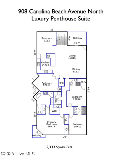 apt-3-908 Carolina Beach Ave N, Carolina Beach, NC, 28428-6051 | Card Image