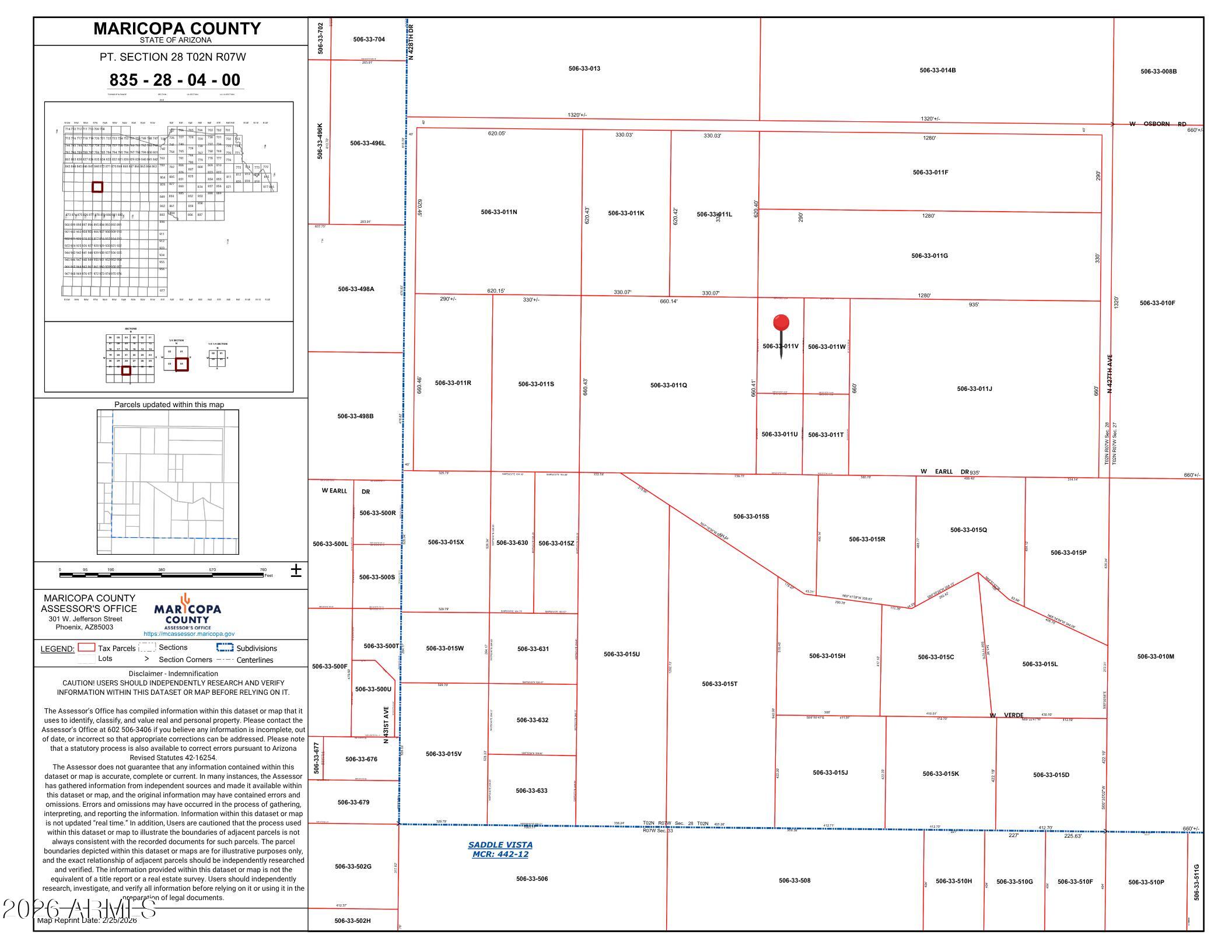 Land in Tonopah 3