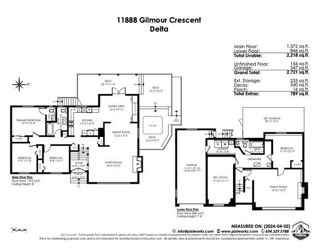 11888 Gilmour Crescent, House other with 4 bedrooms, 2 bathrooms and 7 parking in Delta BC | Image 3