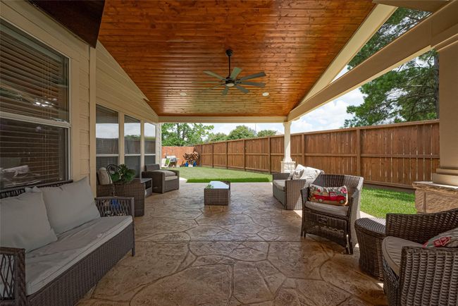 723 Pine Thicket Ct, House other with 3 bedrooms, 3 bathrooms and 2 parking in Spring TX | Image 37