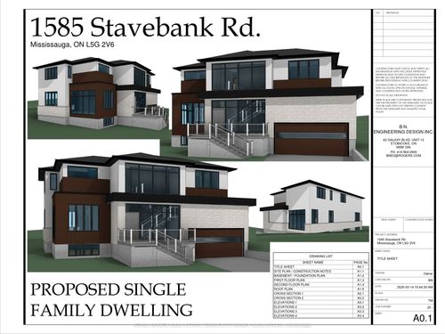 1585 Stavebank Rd, Mississauga, ON, L5G2V6 | Card Image