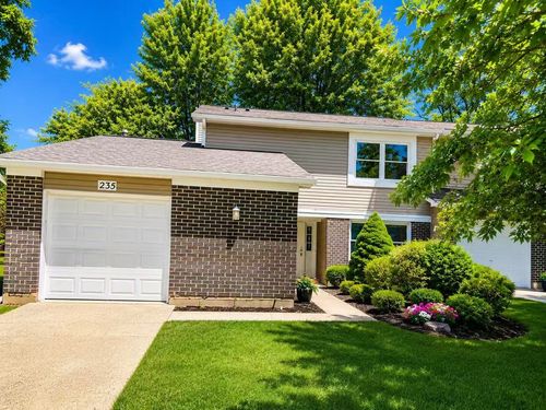 235 Hedgerow Dr, Bloomingdale, IL, 60108-1703 | Card Image