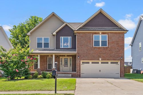 1691 Horseshoe Cave Dr, Clarksville, TN, 37042-1736 | Card Image