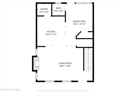 106 S Front St, Friendsville, TN, 37737-8000 | Card Image