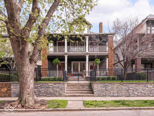 2041 New Jersey St, Indianapolis, IN, 46202-1645 | Card Image