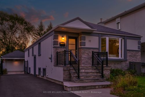 22 Hargrove Lane, Etobicoke, ON, M8W4T8 | Card Image