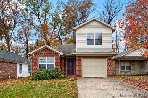 3013 N Falcon Ridge Drive, Jeffersonville, IN, 47130 | Card Image