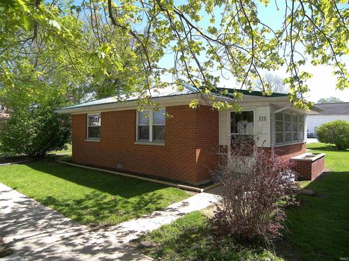 210 N Tucker Street, Mentone, IN, 46539 | Card Image
