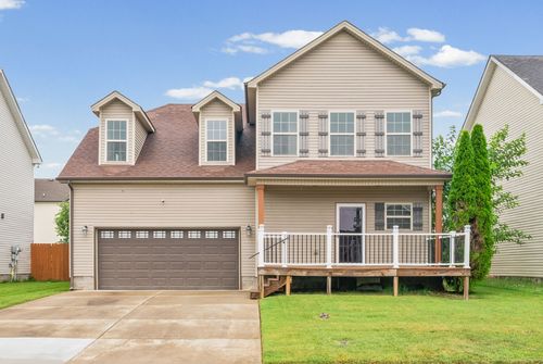 3756 Gray Fox Dr, Clarksville, TN, 37040-6236 | Card Image
