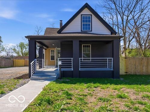 3649 W Michigan St, Indianapolis, IN, 46222-3438 | Card Image