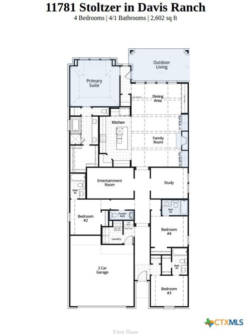 11781 Stoltzer, San Antonio, TX, 78254-2787 | Card Image