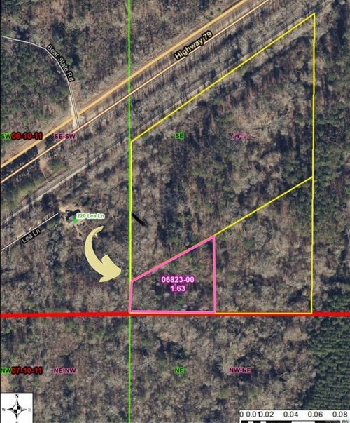 1.63 acres Hwy 79, Kingsland, AR, 71652 | Card Image