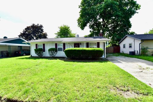 3326 Gerrard Ave, Indianapolis, IN, 46224-2358 | Card Image