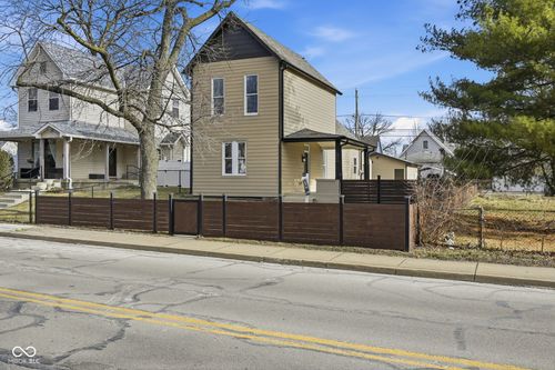 209 N State Ave, Indianapolis, IN, 46201-3835 | Card Image