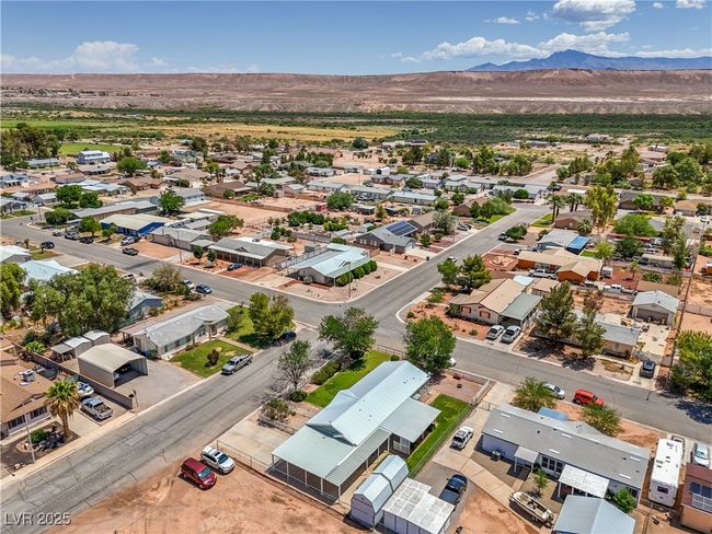Aerial perspective of suburban area with a mountain backdrop | Image 37