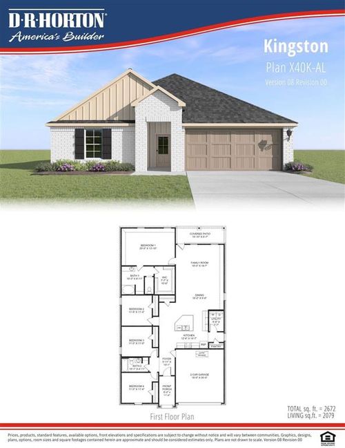 332 Sawyer Dr, Sulphur, LA, 70665-2301 | Card Image