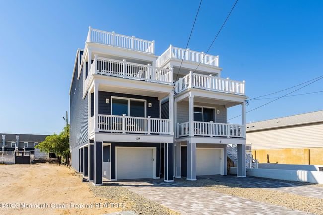 109 Grant Avenue, House other with 4 bedrooms, 4 bathrooms and null parking in Seaside Heights NJ | Image 3