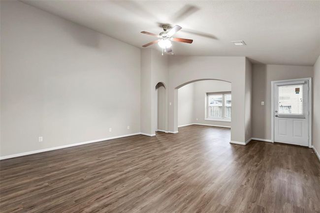 Family room with view to the game room or office | Image 14