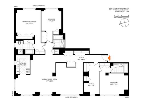 16ab-201 E 80th Street, New York City, NY, 10028 | Card Image