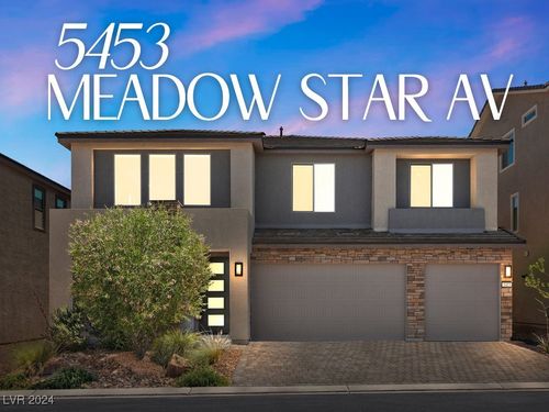 5453 Meadow Star Avenue, Las Vegas, NV, 89141 | Card Image