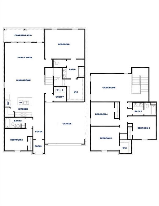 2818 Roman Forest Blvd, House other with 5 bedrooms, 3 bathrooms and null parking in New Caney TX | Image 34
