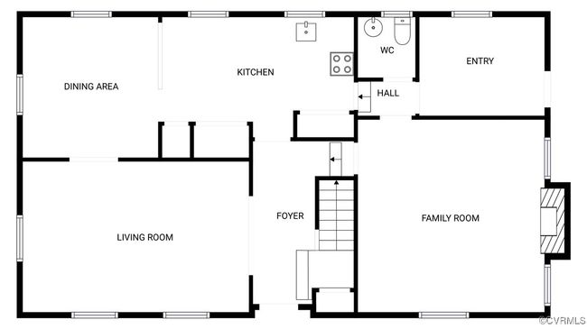 11617 Olde Coach Dr, House other with 4 bedrooms, 3 bathrooms and null parking in Midlothian VA | Image 26