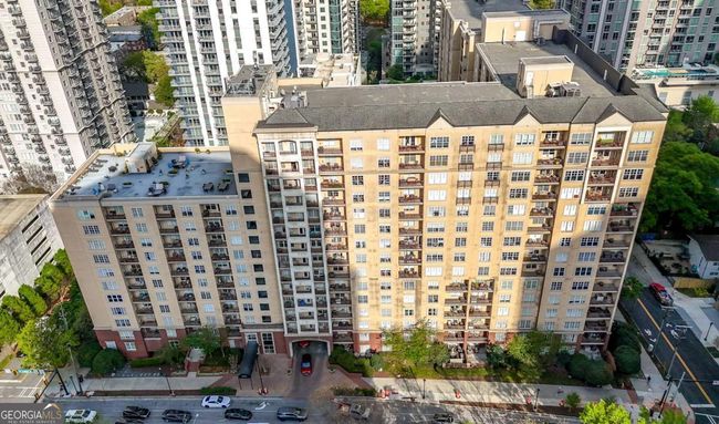 APT-1504 - 1101 Juniper St Ne, Condo with 2 bedrooms, 2 bathrooms and 2 parking in Atlanta GA | Image 45
