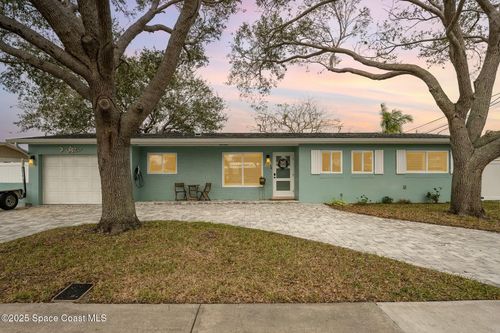 407 Sandpiper Dr, Satellite Beach, FL, 32937-3724 | Card Image