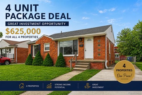 808 Pagel Ave, Lincoln Park, MI, 48146-3185 | Card Image
