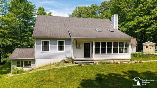 14297 Hickory Hill Dr, Manitou Beach, MI, 49253-9754 | Card Image