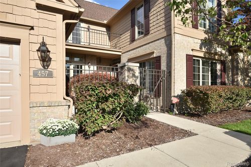457 Cambridge Way, Bloomfield Hills, MI, 48304-3815 | Card Image